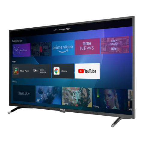 Vivax TV-49UHDS61T2S2SM User manual Vivax TV-49UHDS61T2S2SM User manual