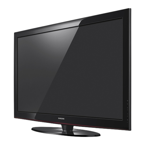 Samsung PS42B451B2WXXU User manual Samsung PS42B451B2WXXU User manual