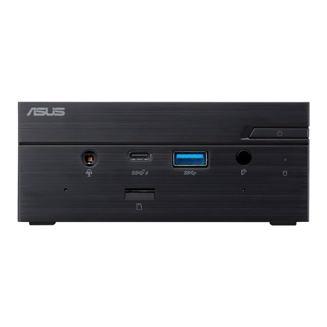 Asus B5081ZD User manual
