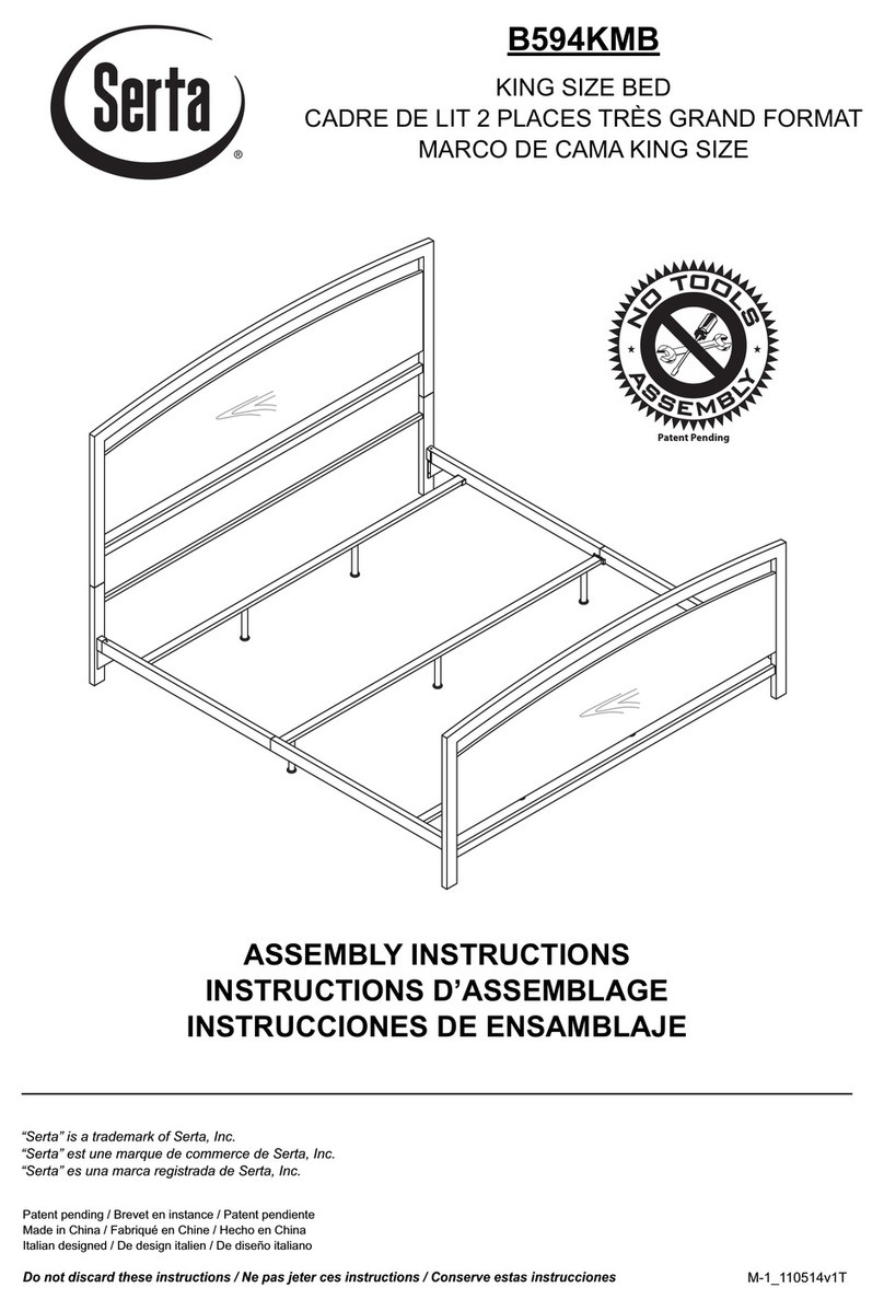 Serta B594KMB User manual