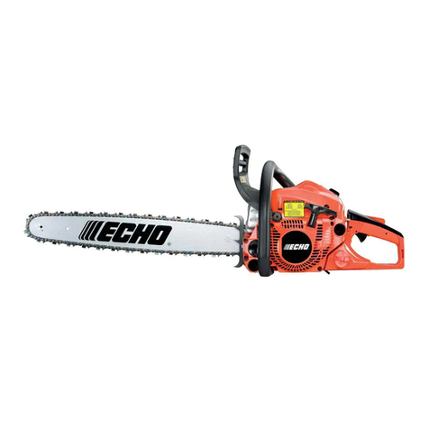 Echo CS-4920 User manual