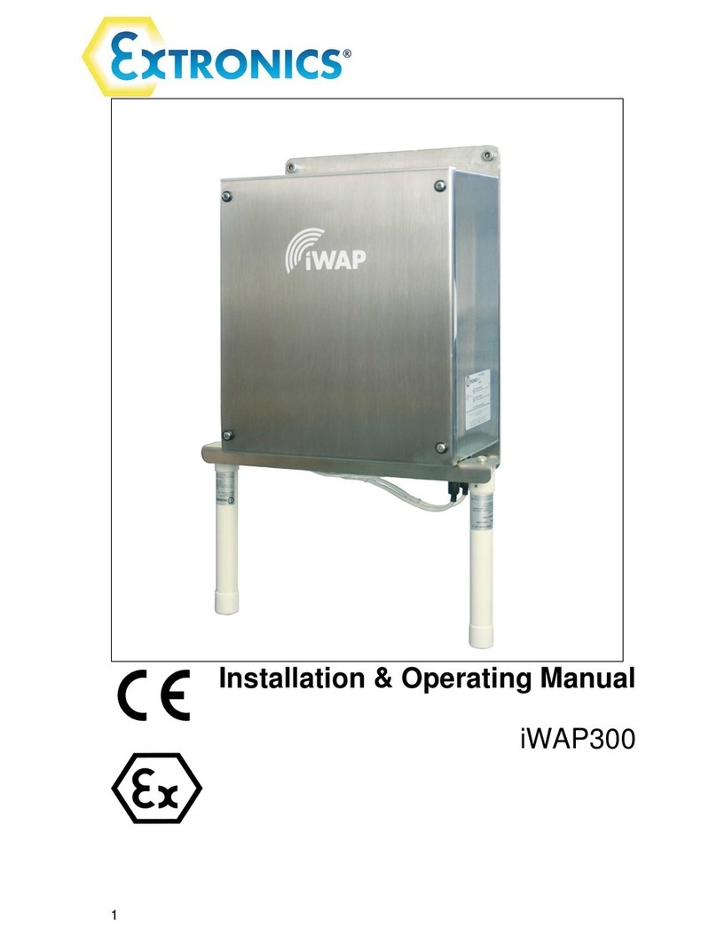 extronics iWAP300 Installation instructions