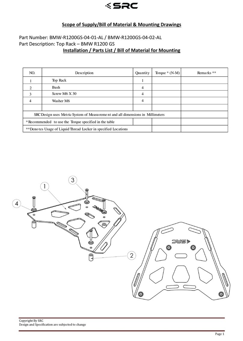SRC BMW-R1200GS-04-01-AL User manual SRC BMW-R1200GS-04-01-AL User manual