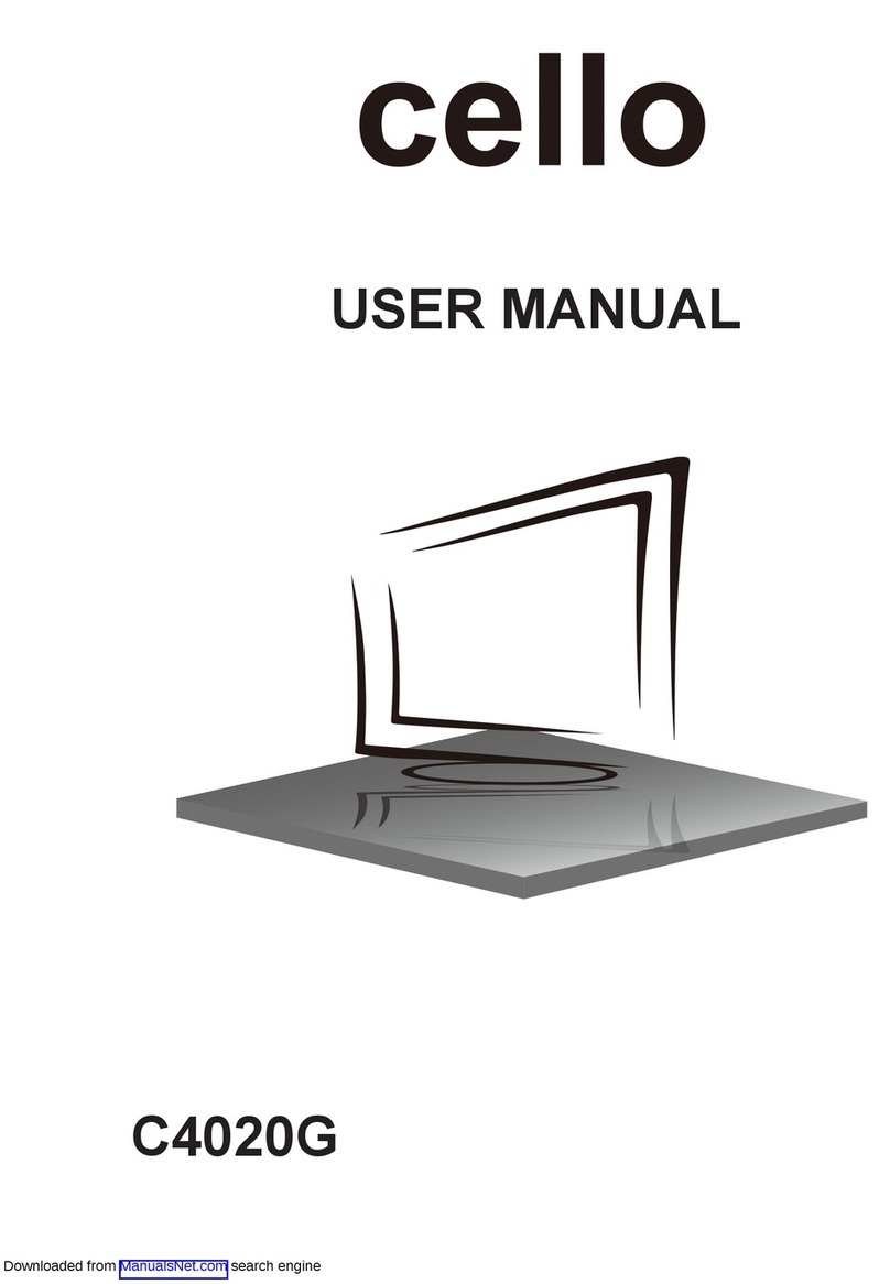 Cello C4020G user manual