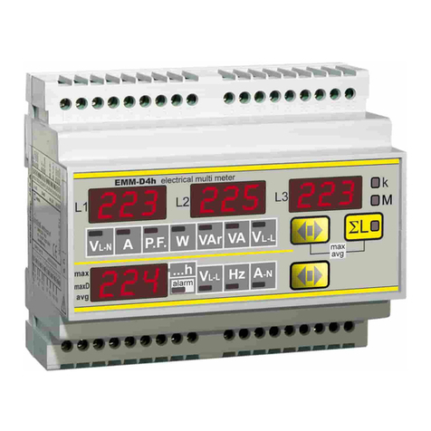 Contrel EMM-D4h User manual