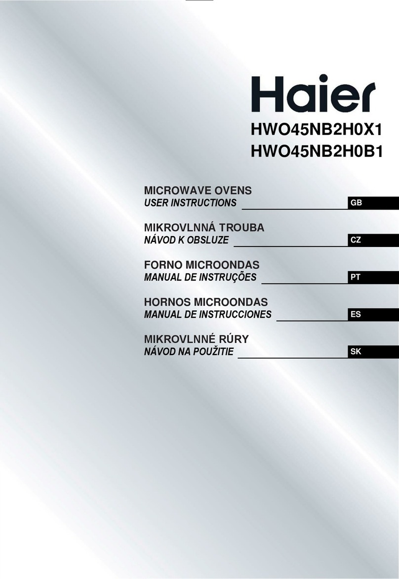 Haier HWO45NB2H0X1 User manual