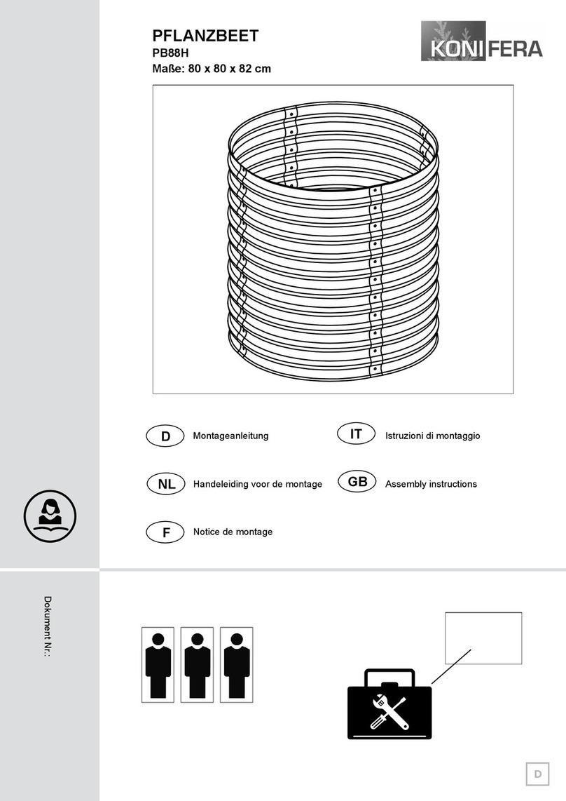 Konifera PB88H User manual