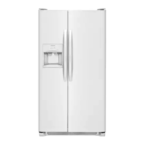 Electrolux Frigidaire LFSS2612TP use & care