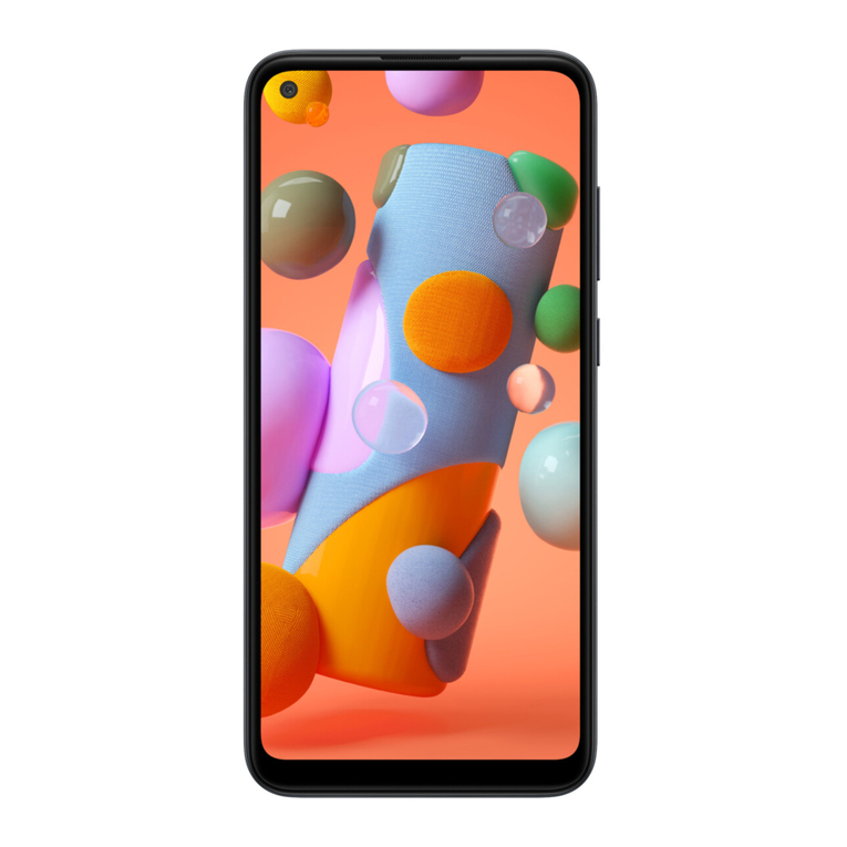 Samsung Galaxy A11 User manual