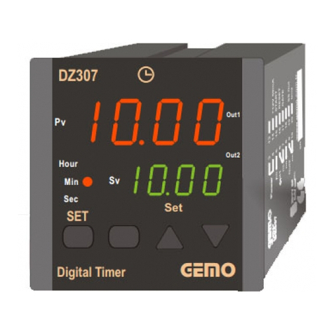 Gemo DZ307 quick start guide