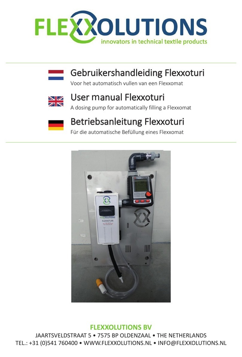 FLEXXOLUTIONS Flexxoturi user manual
