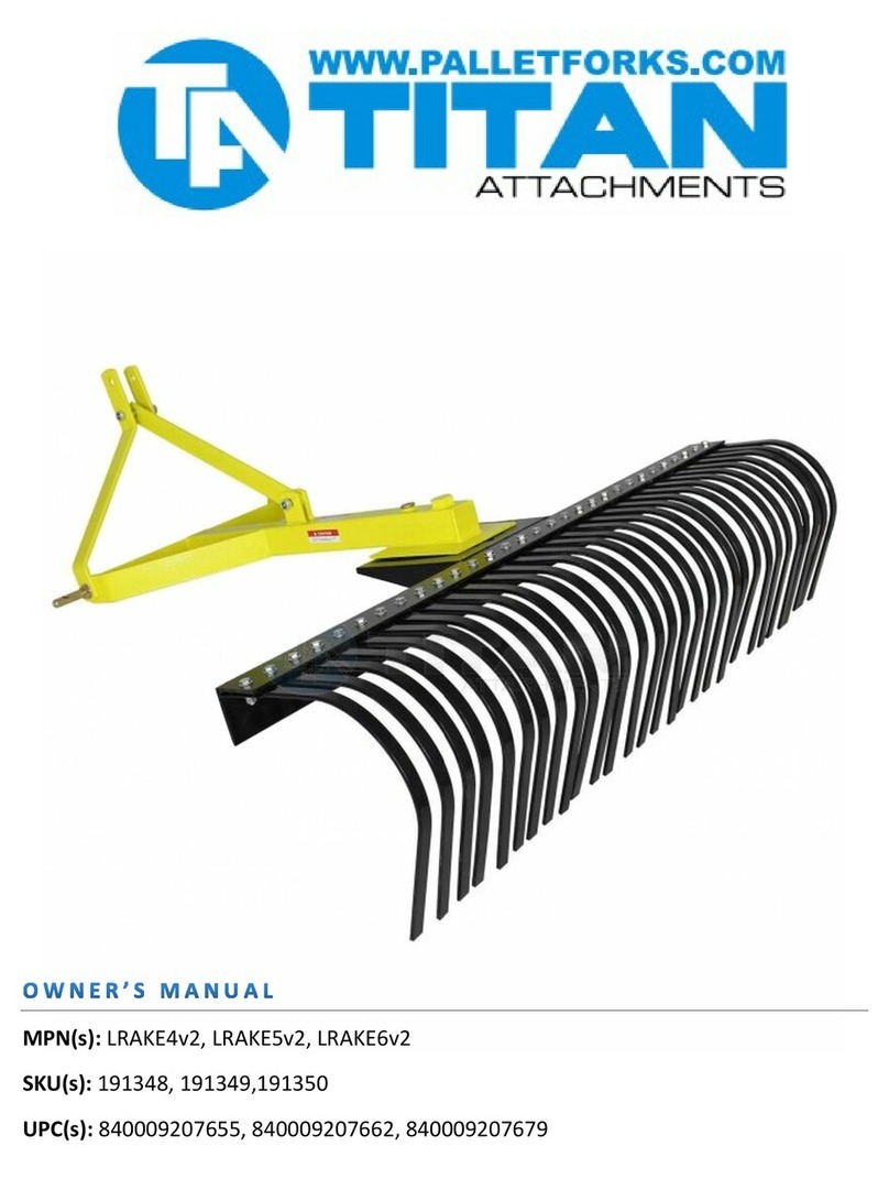 Titan Attachments LRAKE4v2 owner's manual