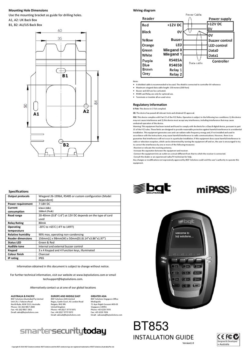 BQT Solutions 3 Series installation guide