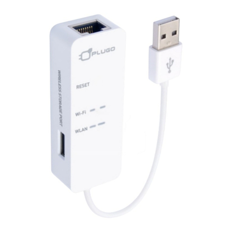 PLUGO WR06WH quick start guide