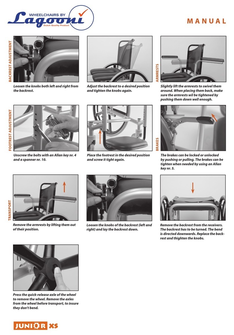 Lagooni JUNIOR XS manual