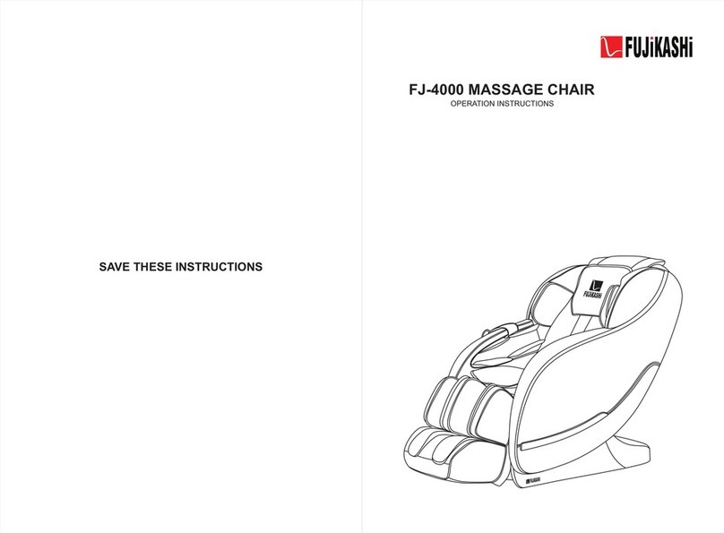 Fujikashi FJ-4000 Operation instructions
