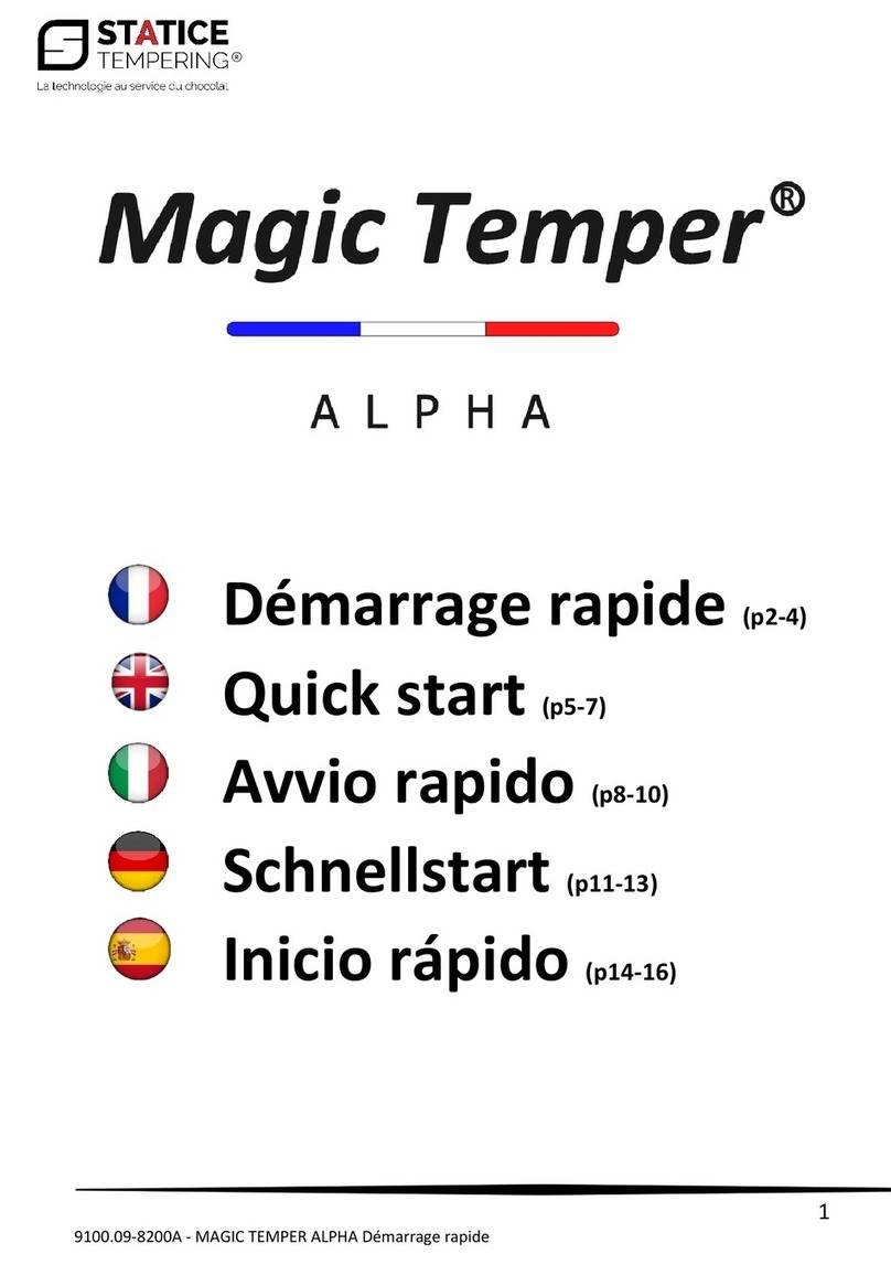 STATICE TEMPERING Magic Temper ALPHA quick start