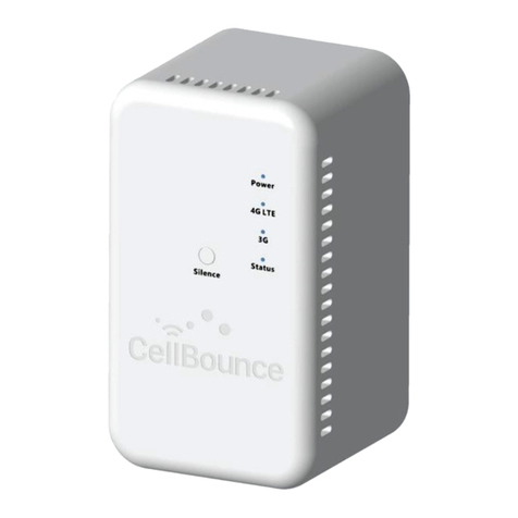 CellBounce CB34U quick start guide