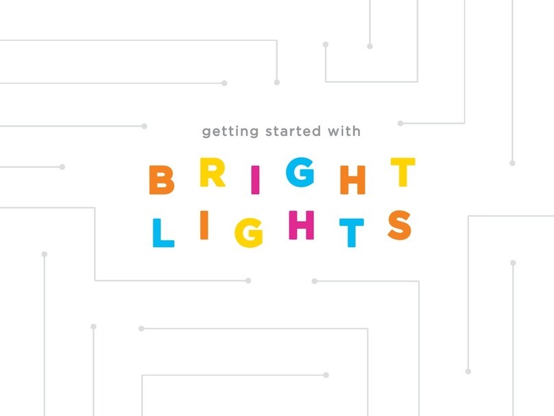 Circuit Cubes Bright Lights User manual