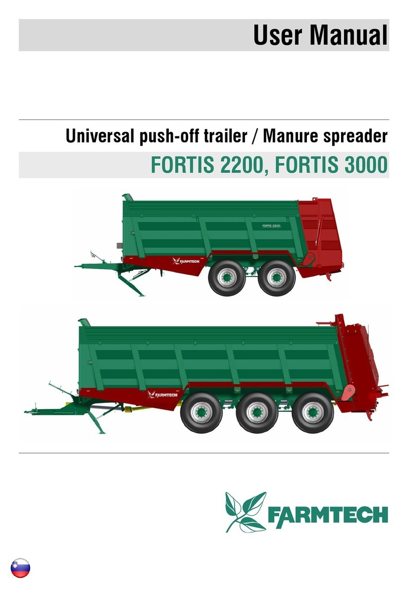 FARMTECH FORTIS 2200 User manual