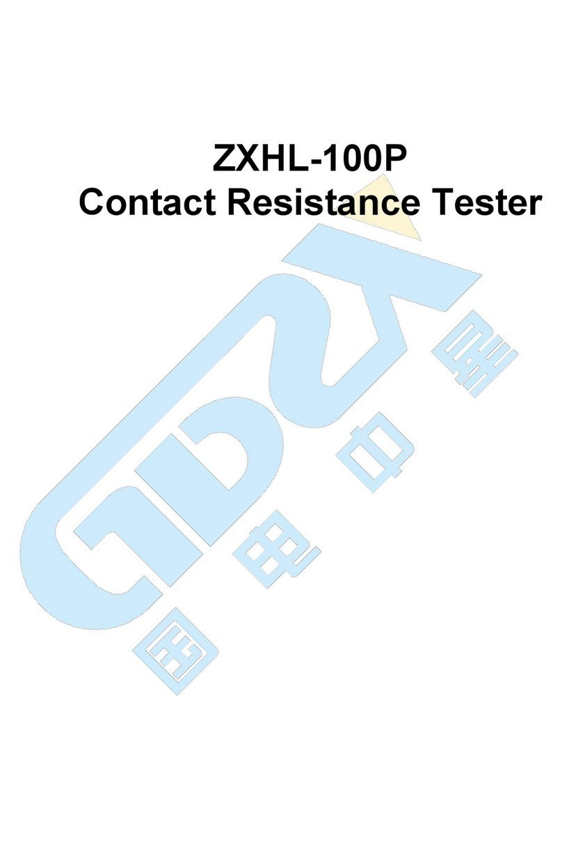 GDZX ZXHL-100P manual