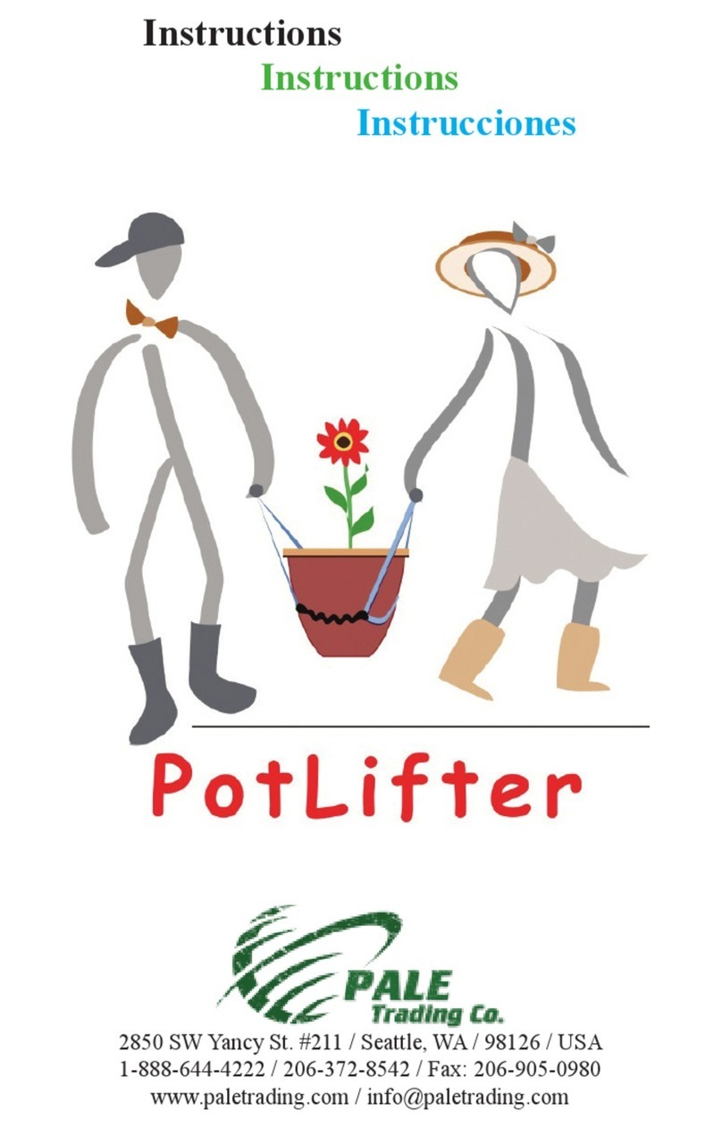 PALE PotLifter instructions