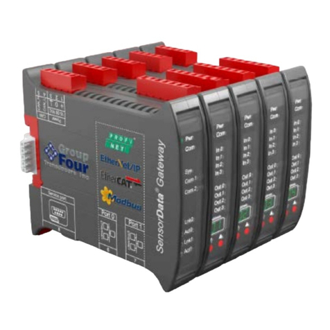 Group Four Transducers GLDM 64.1 Technical manual