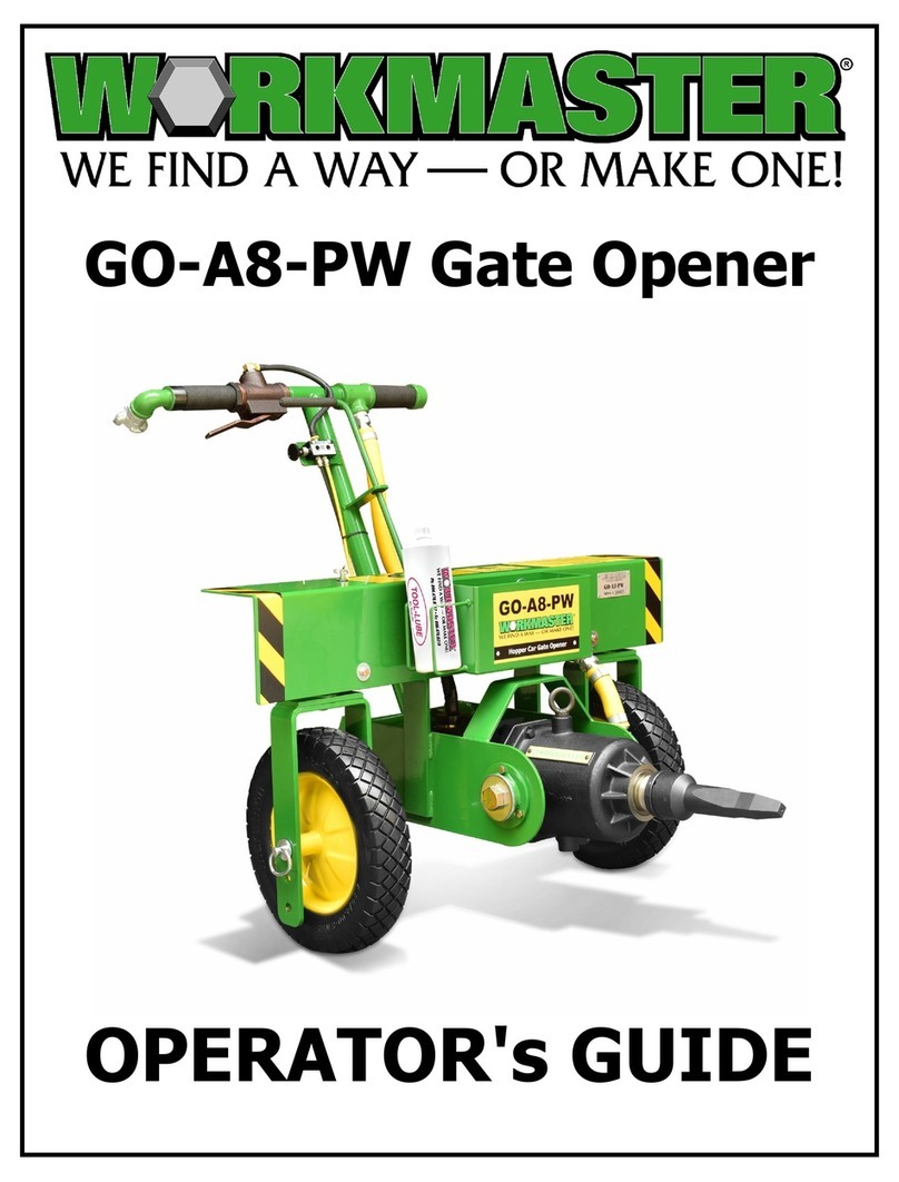 WORKMASTER GO-A8-PW Manual WORKMASTER GO-A8-PW Manual