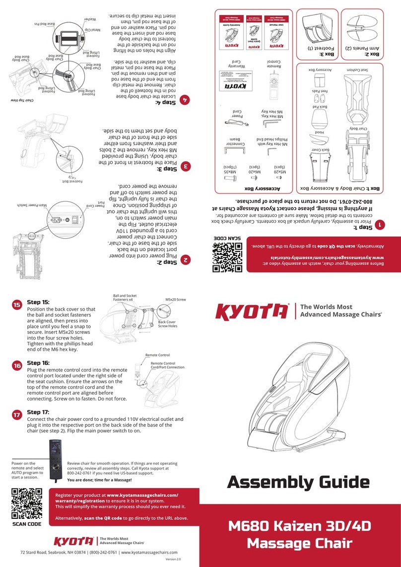KYOTA M680 User manual