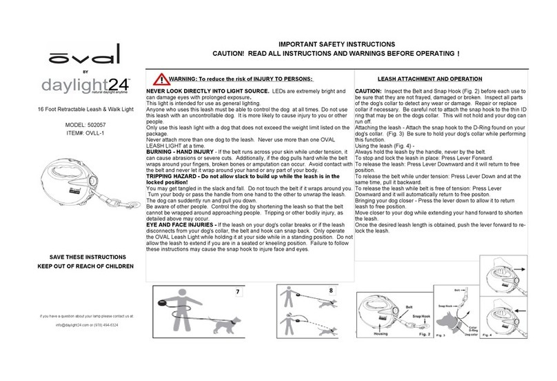 daylight24 oval 502057 quick start guide