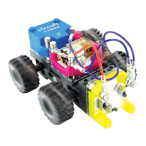 Circuit Cubes Gears Go! User manual