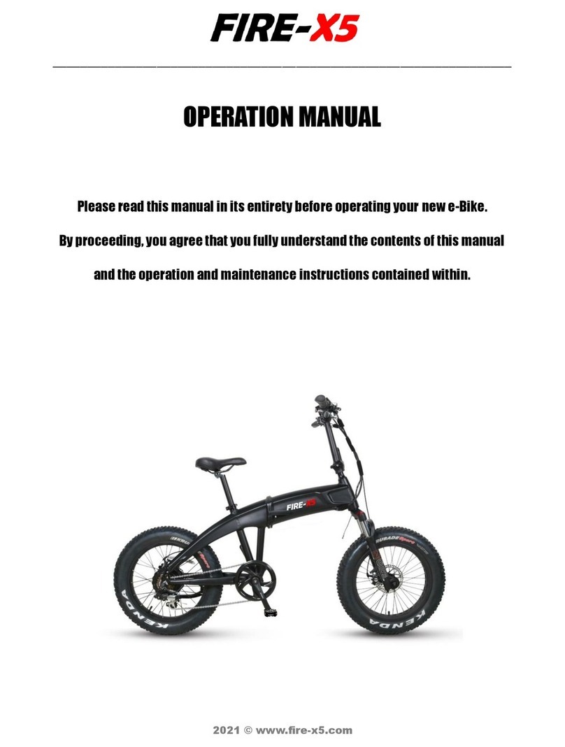 FIRE-X5 FIRE-X5 User manual