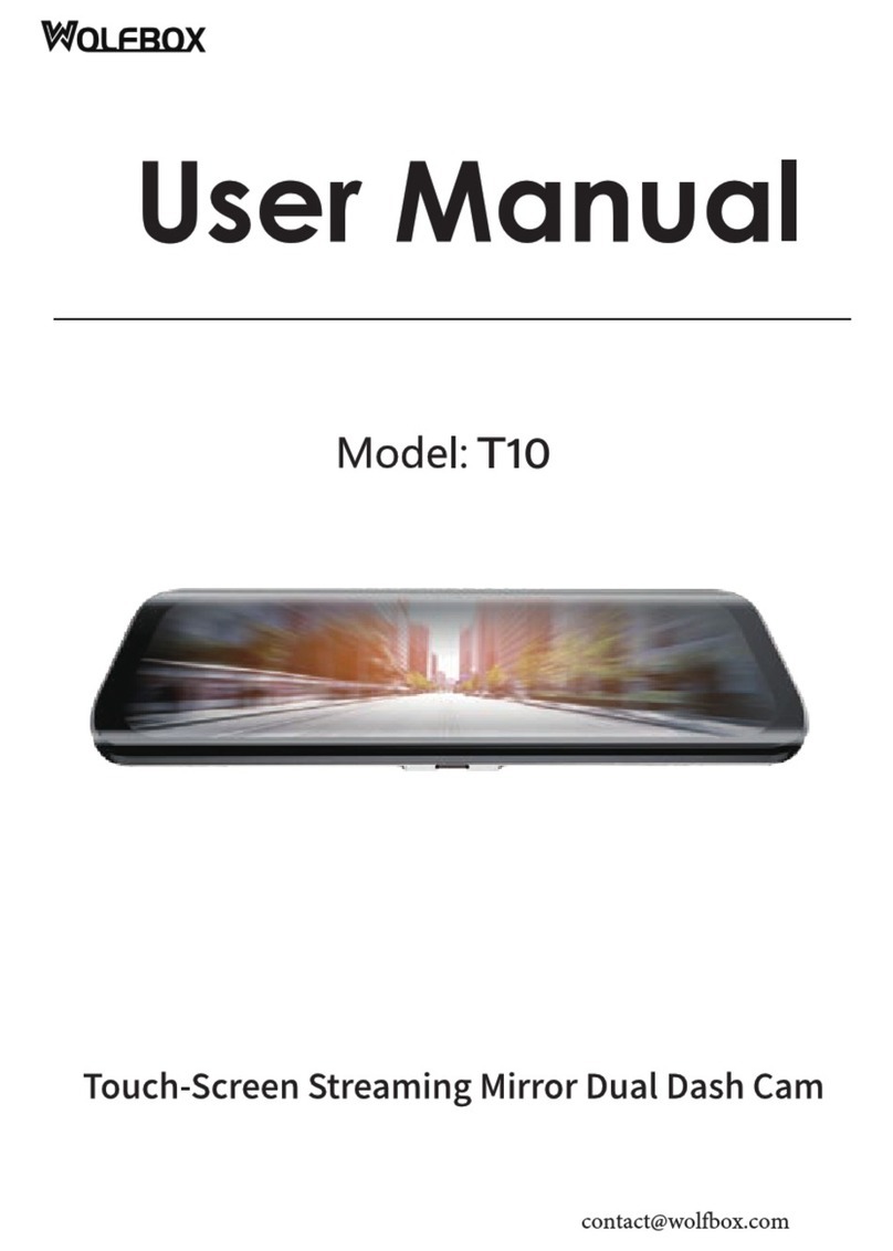 Wolfbox T10 User manual Wolfbox T10 User manual