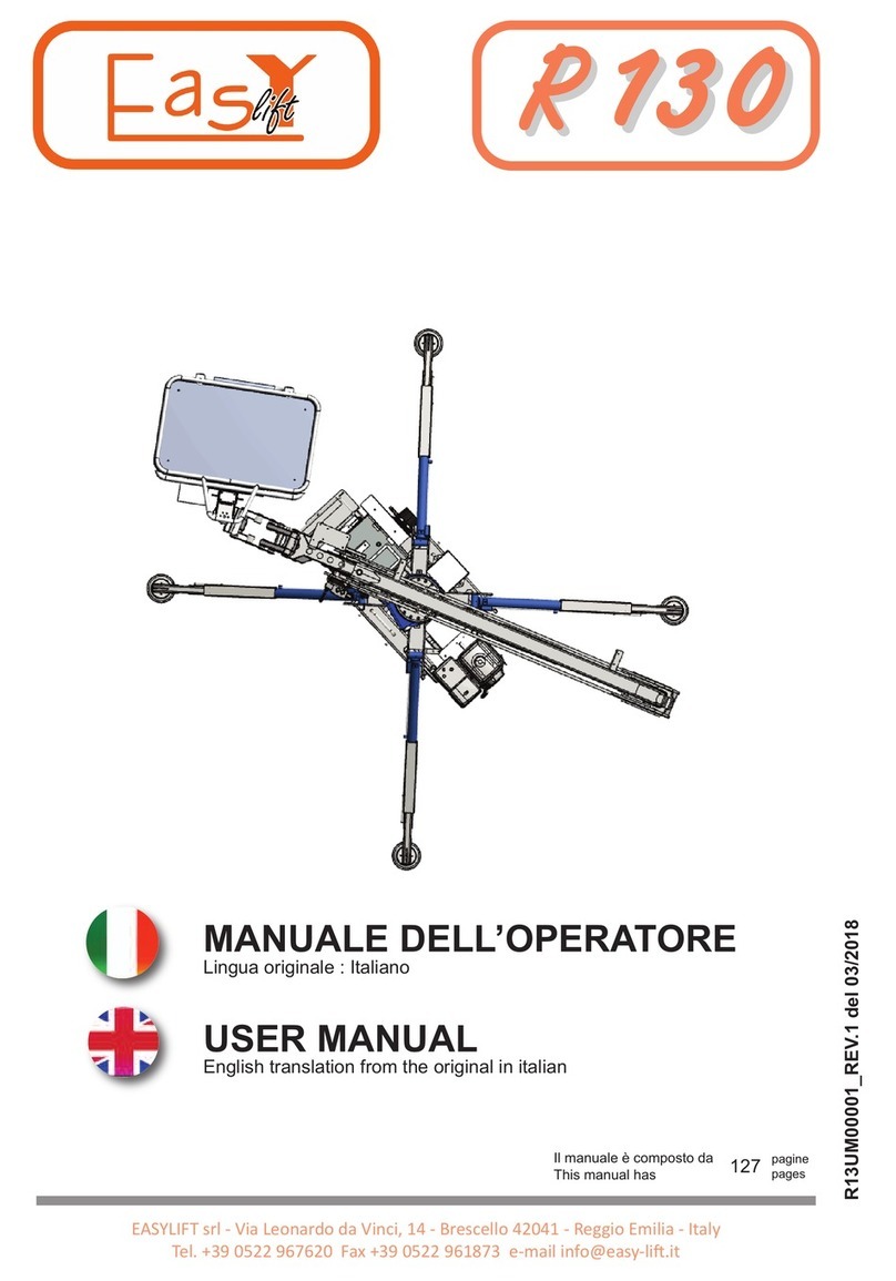 Easylift R130 user manual
