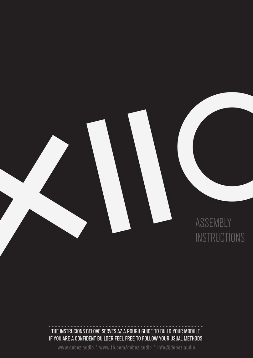 Doboz XIIO Assembly instructions