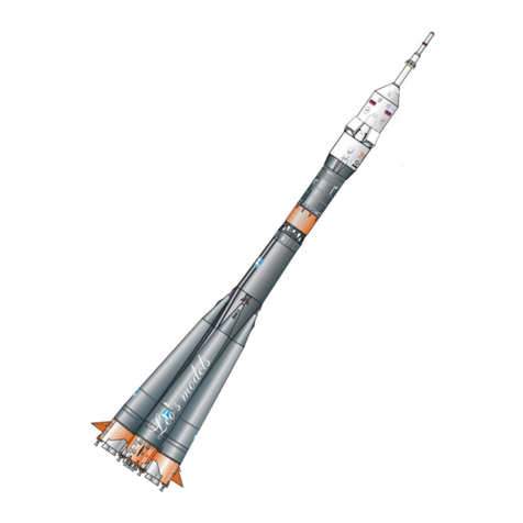Cardmodels-R Soyuz FG launcher User manual