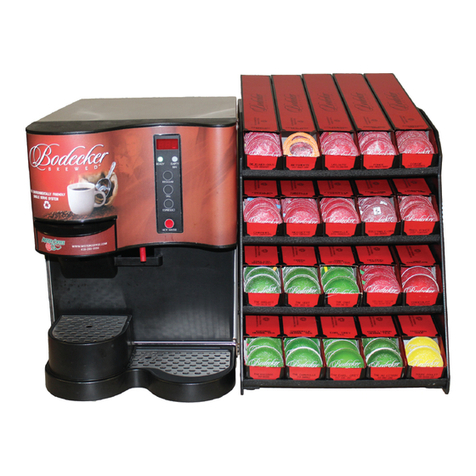 BODECKER BREWED BREWER manual