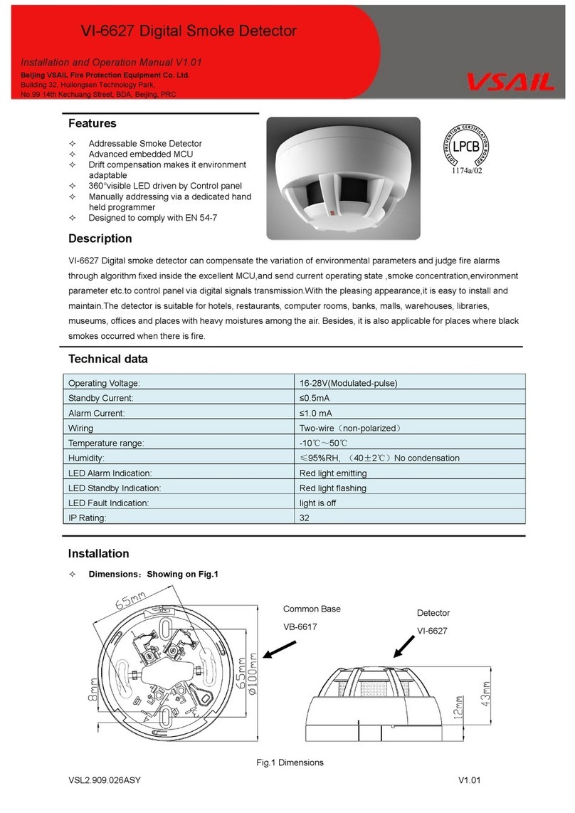 VSAIL VI-6627 User manual