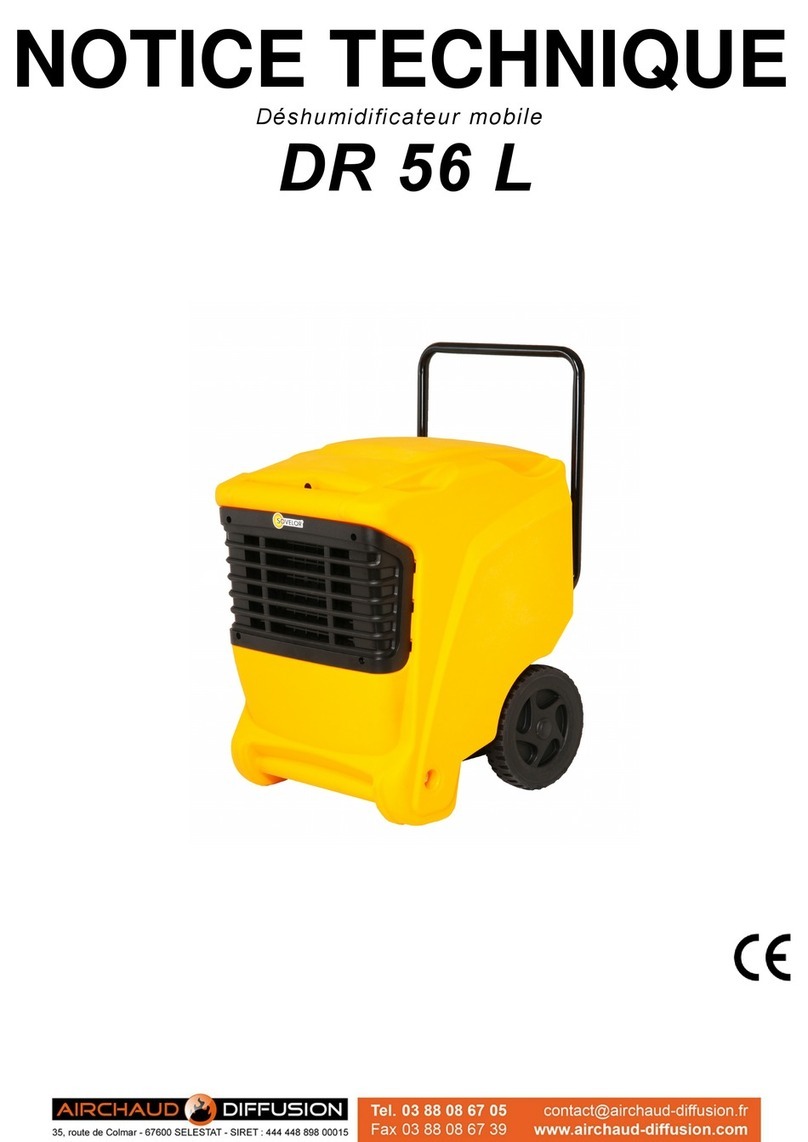 Sovelor DANTHERM DR 56 L manual