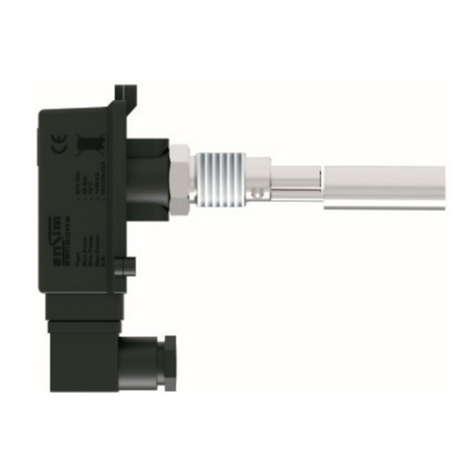 ENSIM SENSORS ELM Series User manual ENSIM SENSORS ELM Series User manual