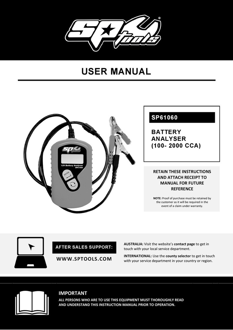 SP tools SP61060 User manual