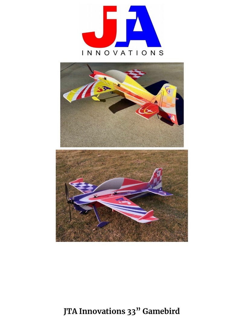 JTA Innovations Gamebird User manual JTA Innovations Gamebird User manual