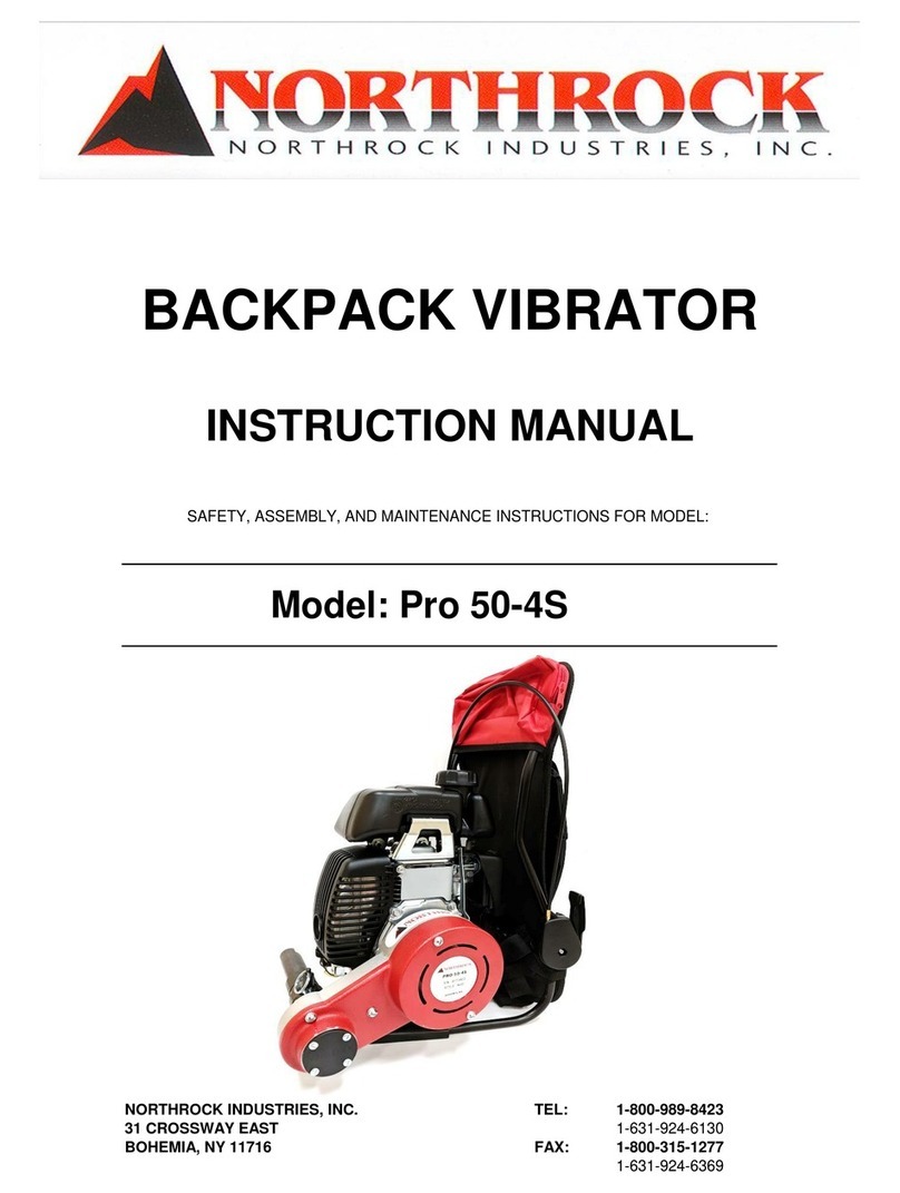 Northrock Pro 50-4S instruction manual