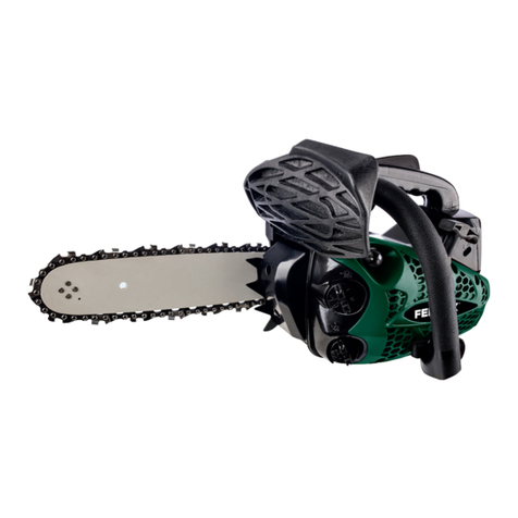 FERREX 25CC user manual