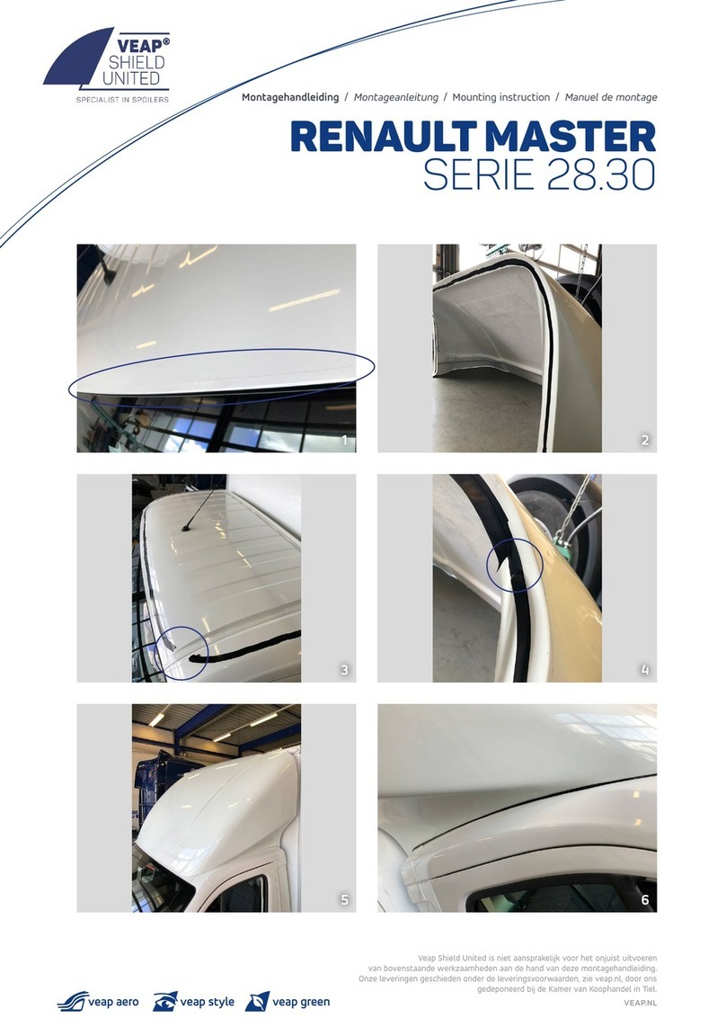 VEAP 28.30 Series Mounting instruction