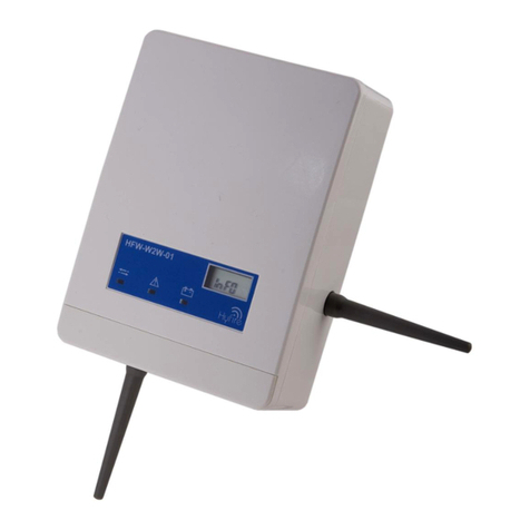 hyfire HFW-W2W-01 System Configuration Manual
