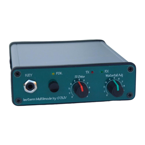 G3LIV ISOTERM-MULTIMODE instructions
