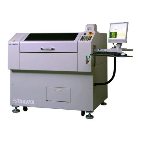 TAKAYA APT-9411 Series User manual