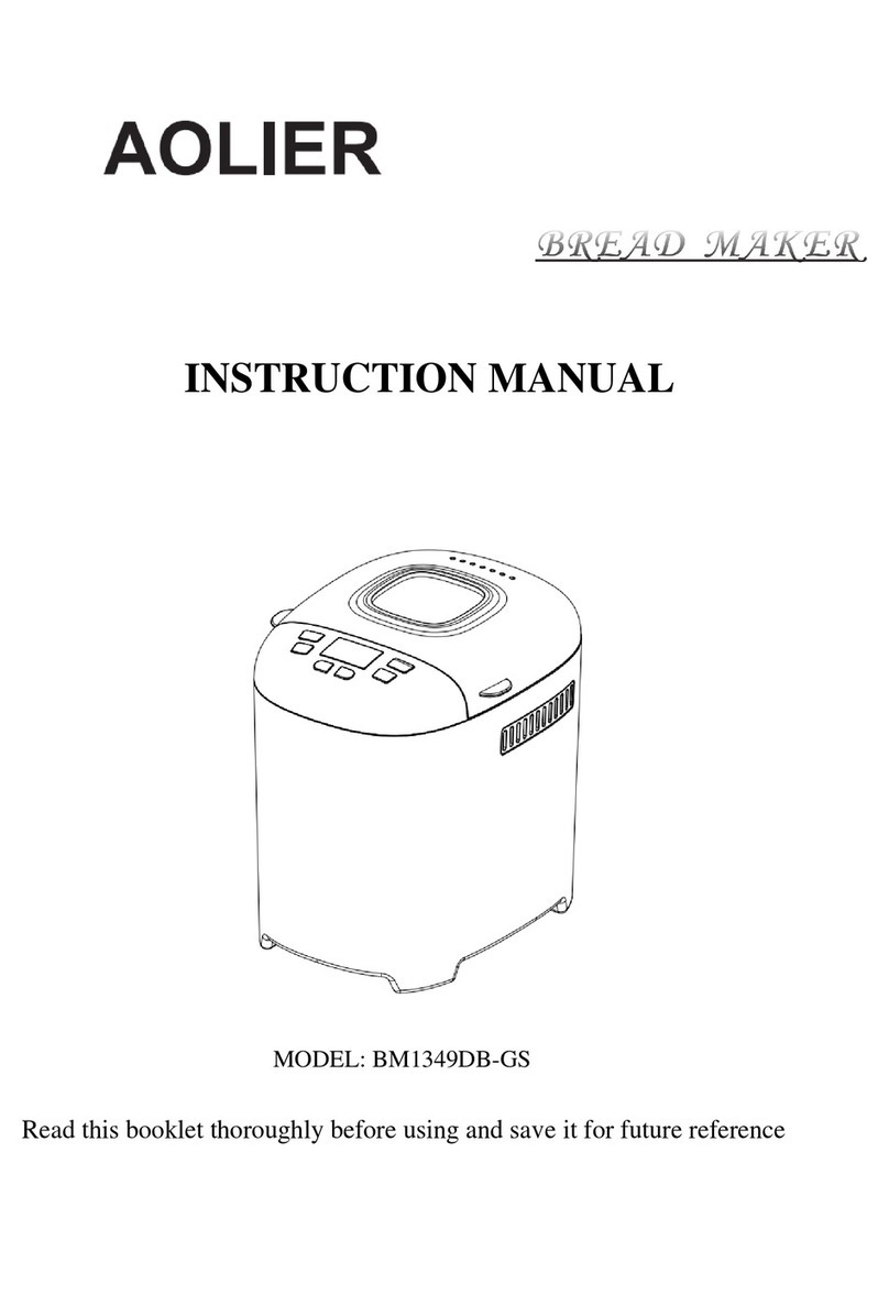 AOLIER BM1349DB-GS User manual