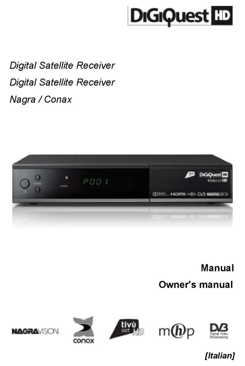 DiGiQuest Nagra owner's manual